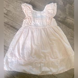 Zara pink dress, 4-5 years